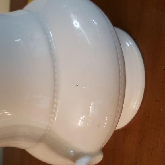 Vintage Lord Nelson Pottery England creamware Pitcher Jug EUC - Picture 11 of 12